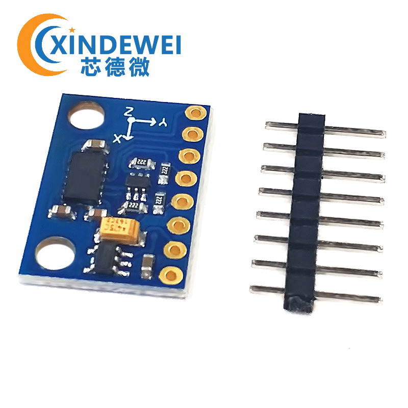 GY-511 LSM303DLHC 三轴电子罗盘指南针加速度 高精度 传感器模块