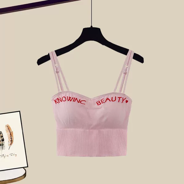 Pink vest single part