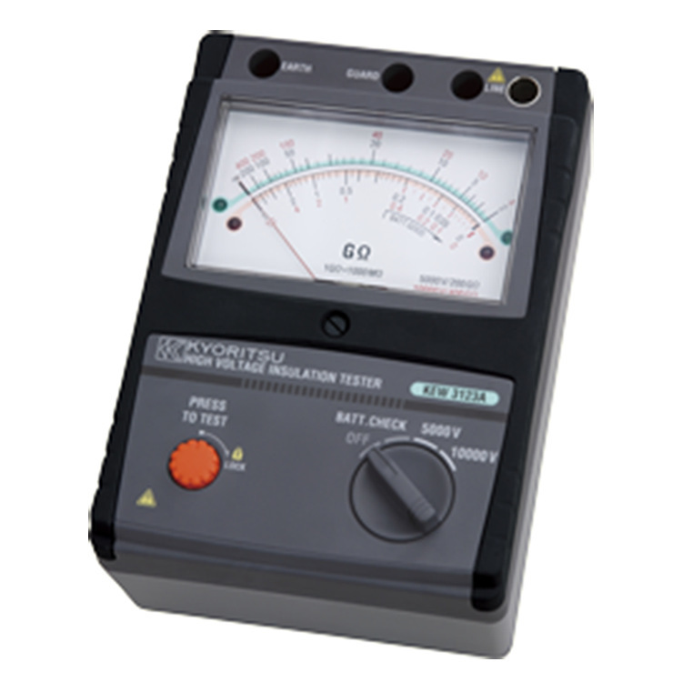 日本共立 KEW 3123A 高压绝缘测试仪