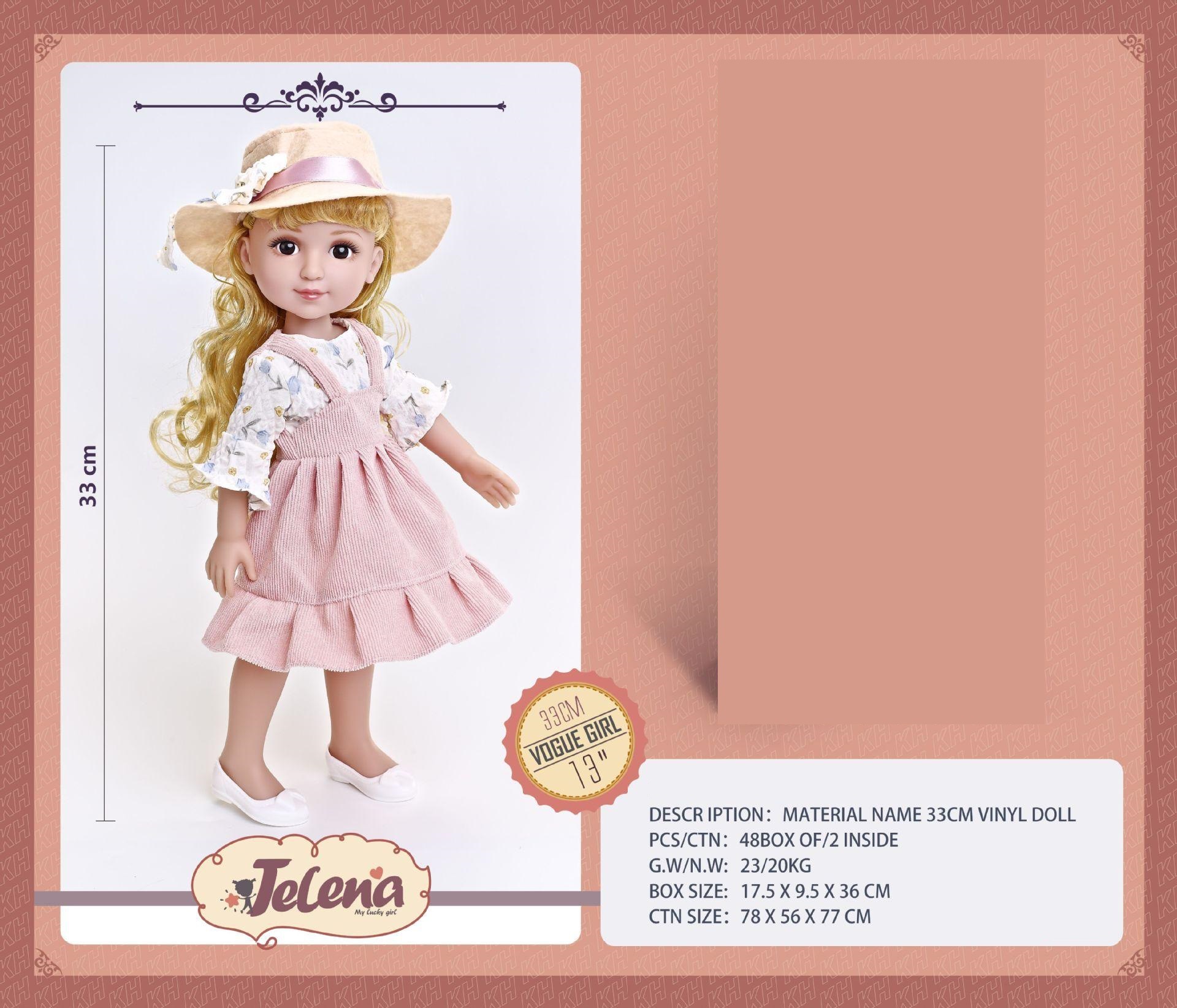 Muñeca de Vinilo de Moda de Vinilo para Regalo image 13