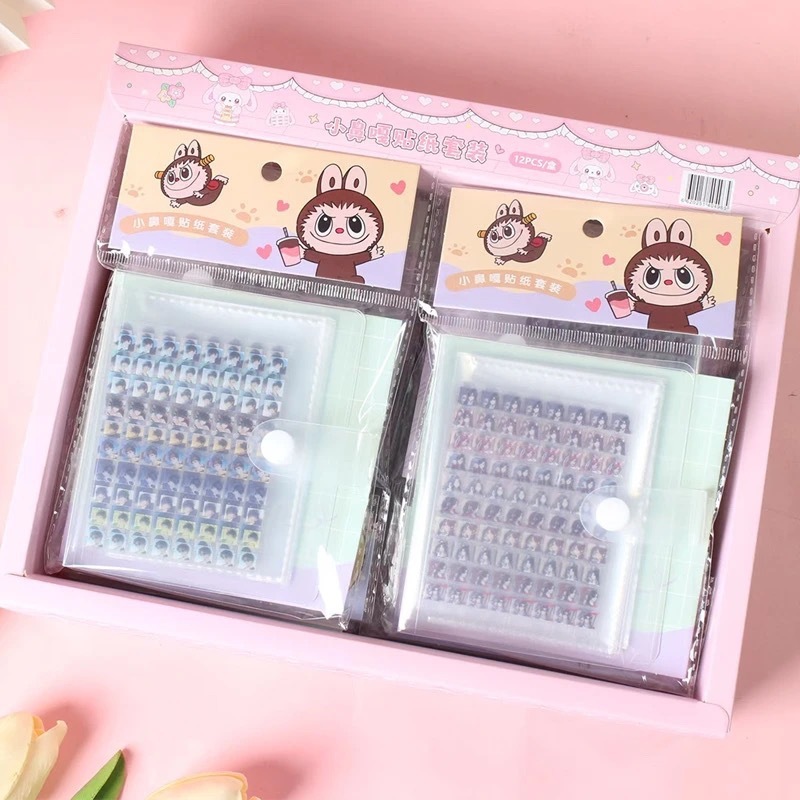 卸売スターアニメ小鼻ガーステッカー白鹿趙魯思朱景儀ユーシュシンステッカーハンドブックカードブックステッカー|undefined