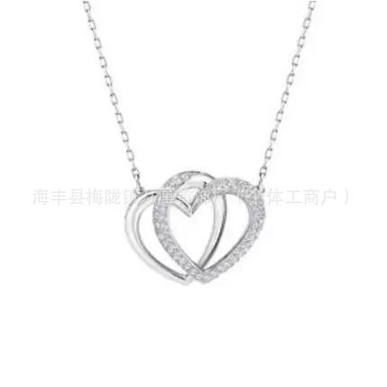 双爱心【白金色】