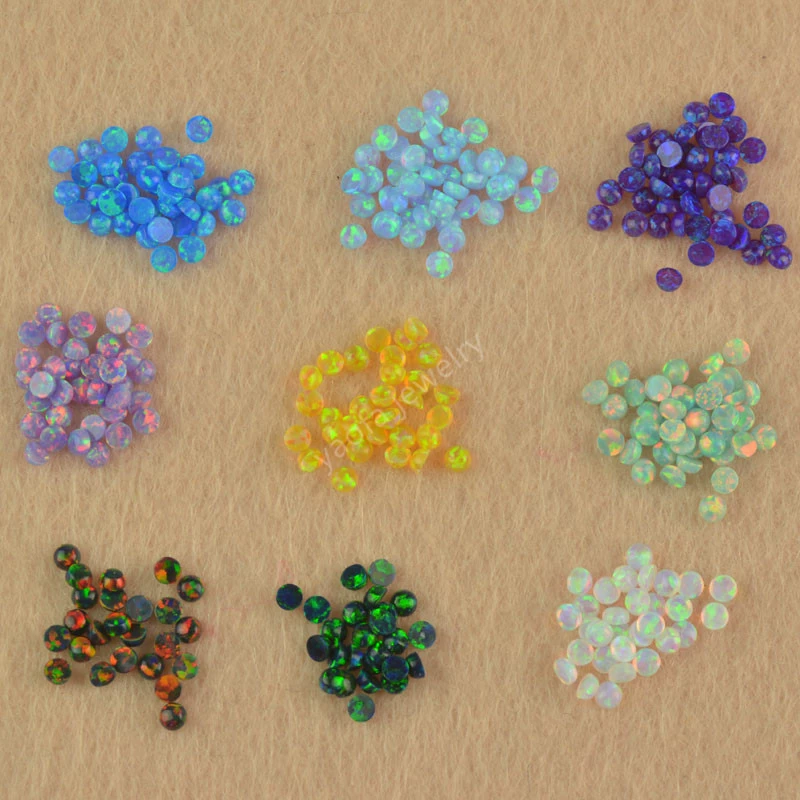 Ювелирные изделия, gemstone японского импорта, 2 мм