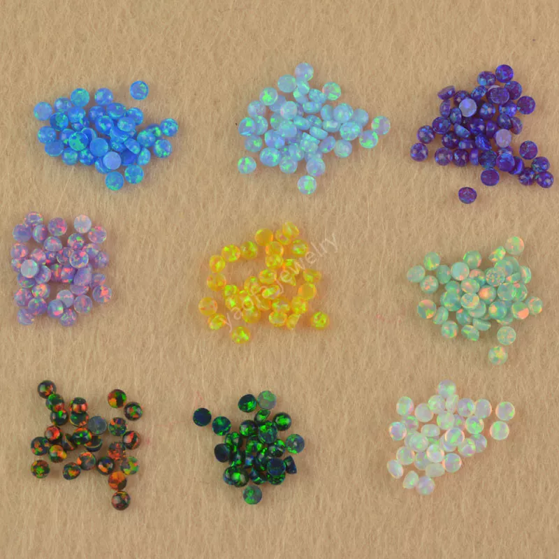 Ювелирные изделия, gemstone японского импорта, 2 мм