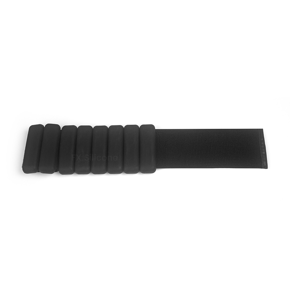 Brazalete de carga de peso pierna arena muñeca atada brazo movimiento fitness despliegue gravedad equipo de entrenamiento de rehabilitación invisible