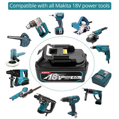 国境を越えた専用現物はmakita18v電動工具電池bl1830/bl1850/bl1860に適用される