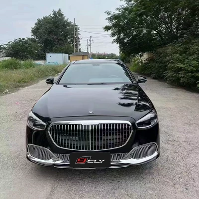 Big Surrounded S-Class W221 Upgraded and