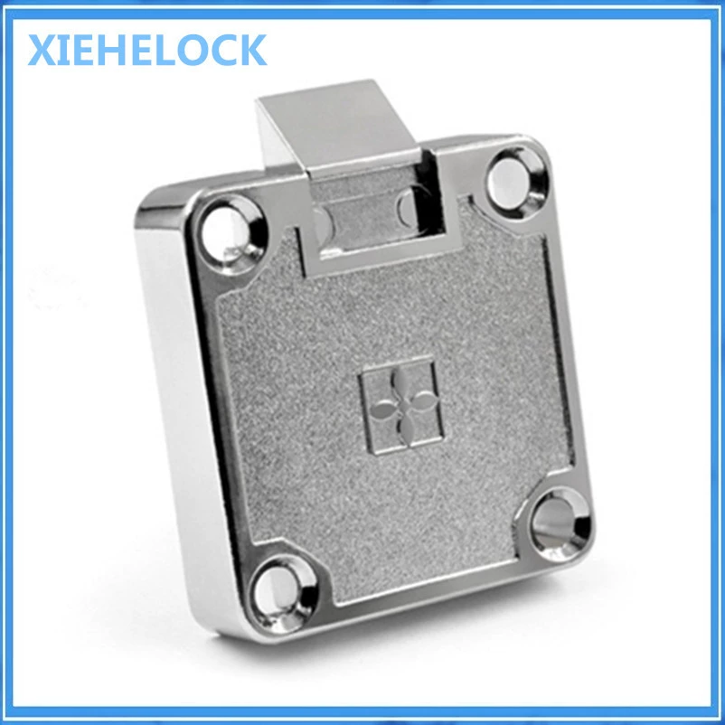 Замок ящика Конкорд 502-22 Автоматический замок ящика Наклонный узкий замок Замок офисной мебели