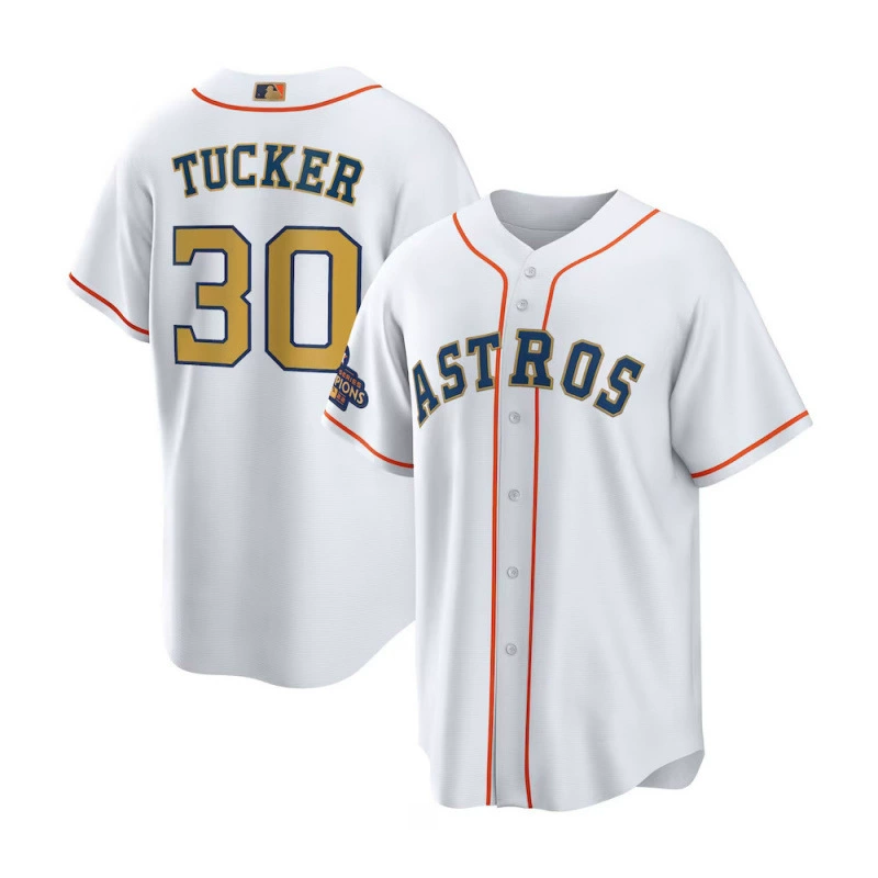 Его Astros Houston Astros кросс-бордер джерси 2#Брегман 27#Алтуве вышитая бейсбольная джерси