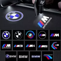 Подходит для BMW специальный приветственный свет специальный проекционный светодиодный дверной свет логотип модифицированный стеклянный свет