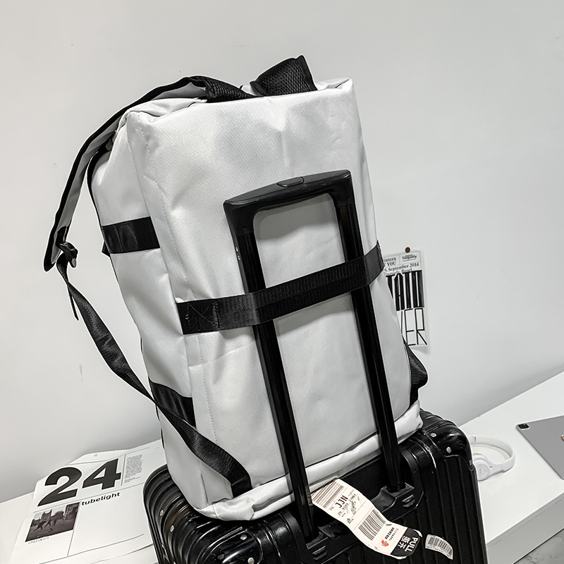 Reiserucksack, tragbare Fitnesstasche, Outdoor-Mode, multifunktionale Freizeitsport-Damen-Yoga- und Schwimmtasche_voghion.com