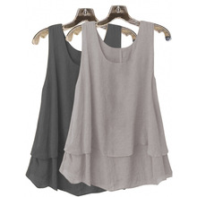 K 34431 Linen sling camisole ������ɵ������Ŀ羳��ó��