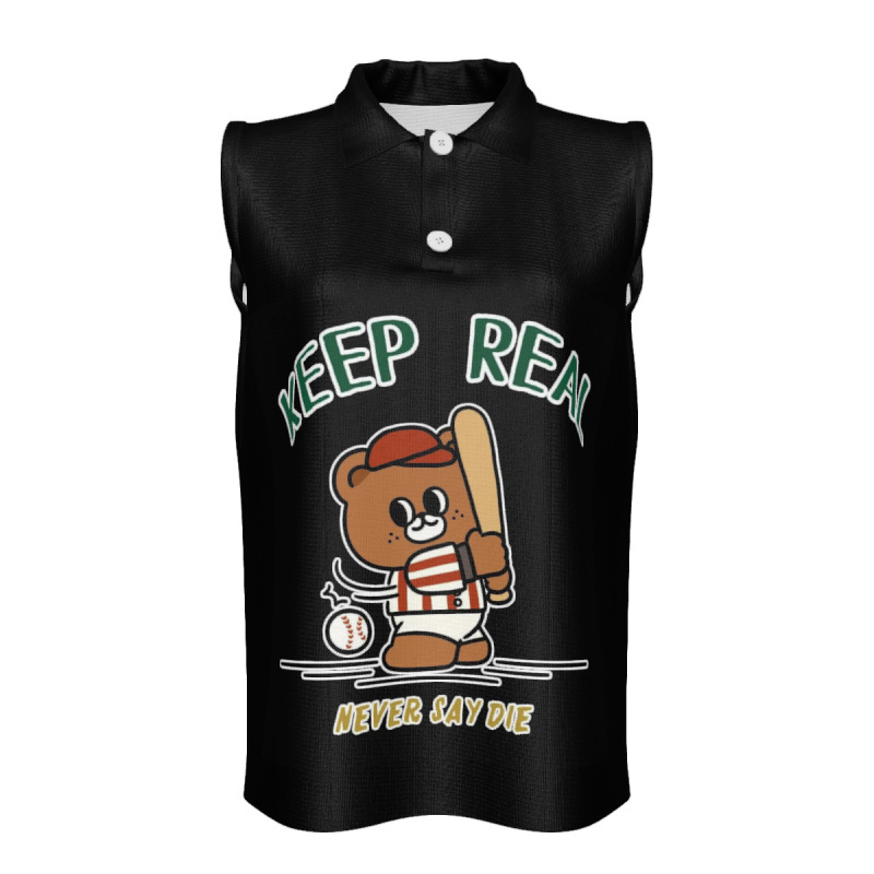 Cross-Border Foreign Trade Temu26 Hot-Selling Women's Vest 3D Sports Style Printed Tennis Baseball Uniform Women's Sleeveless Top Cross-Border Foreign Trade Temu26 Hot-Selling Women's Vest 3D Sports Style Printed Tennis Baseball Uniform Women's Sleeveless Top
