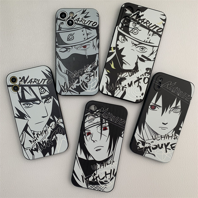 Huoying Animation iphone16 Mobile Phone Case 11 Uchiha Mustel 14proMax Applicable 13 Naruto 12 Kakashi 15 Huoying Animation iphone16 Mobile Phone Case 11 Uchiha Mustel 14proMax Applicable 13 Naruto 12 Kakashi 15