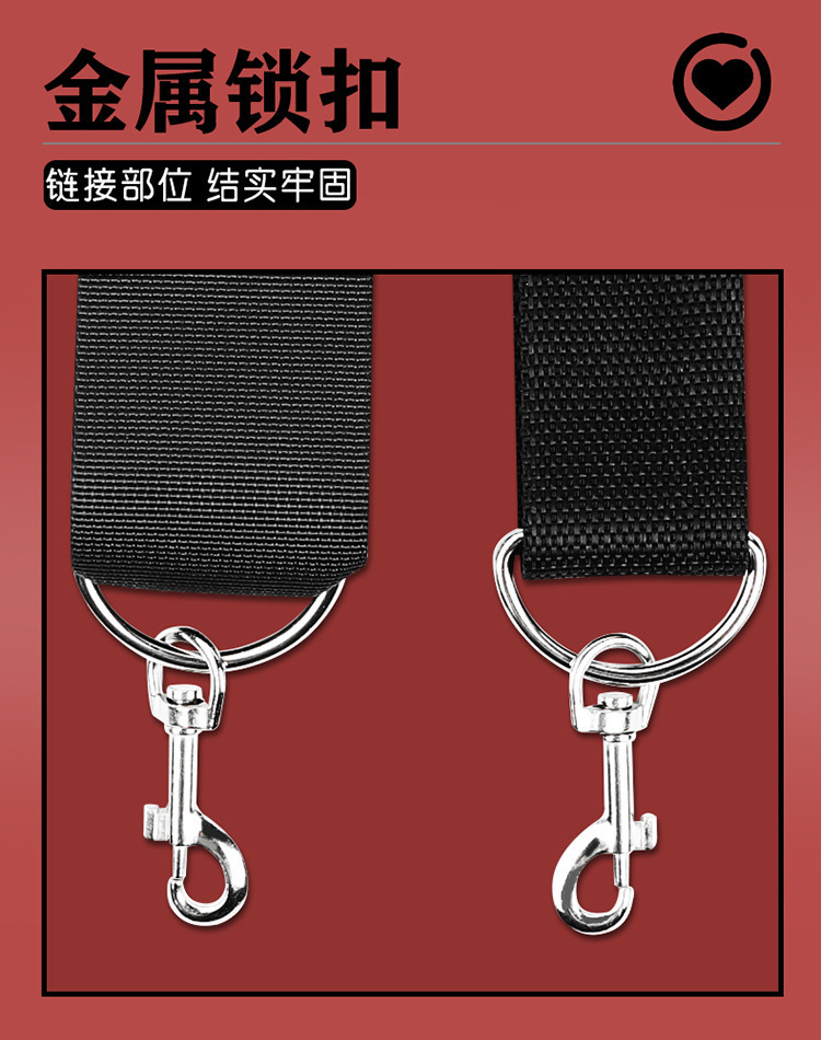 SM Bondage Set with Handcuffs, Collar and Bed Straps in Black — detail image 18