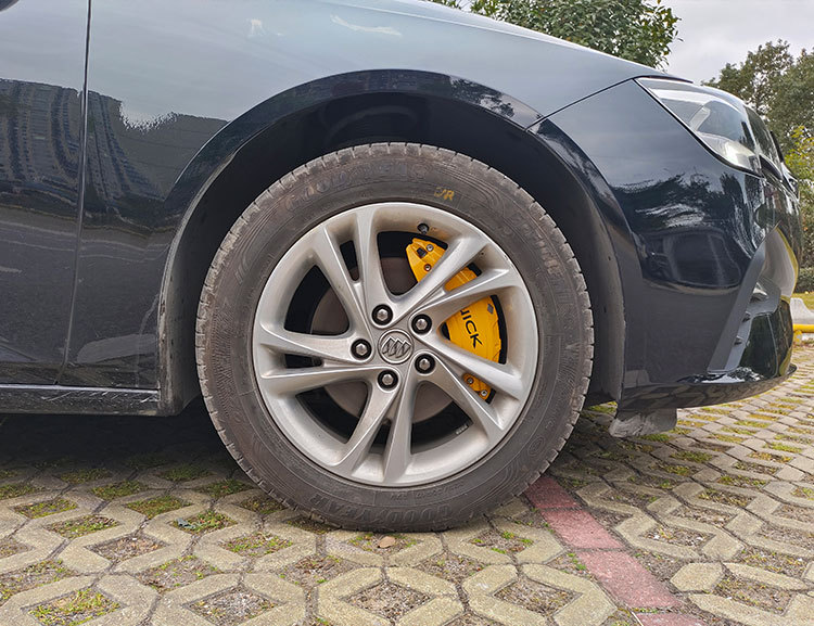 Suitable for Buick Envision S, Envision Plus, Envision Flagship, Regal/LaCrosse aluminum alloy caliper covers and wheel hub color modification