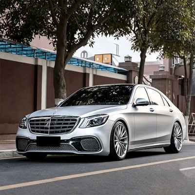 for 18-20 Model Mercedes-Benz S-Class: Big Surrounded