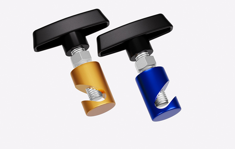 Colorful Car Engine Hood Anti-Pinch Lift Rod Anti-Slip Rear Box Support Rod for Easier Installation