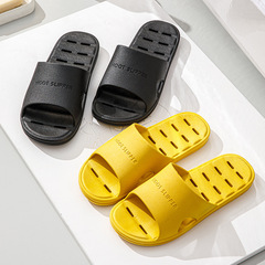 廠家批發居家居室內情侶洗澡防滑拖鞋男女軟底酒店速干漏水拖鞋女