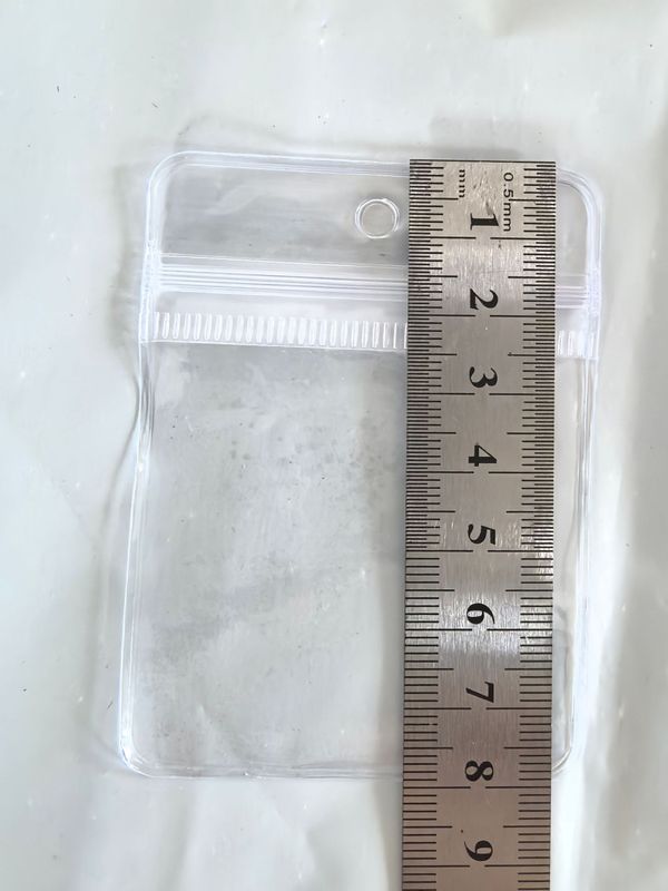 メーカースポットpvcジッパー自封袋厚い透明ジュエリー袋プラスチックゴム袋ジュエリーシール袋|undefined