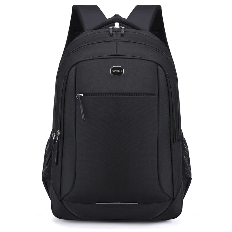 Mochila casual de moda y moda, bolsa de viaje de gran capacidad al aire libre simple y versátil, mochila escolar para estudiantes de secundaria, bolsa para computadora
