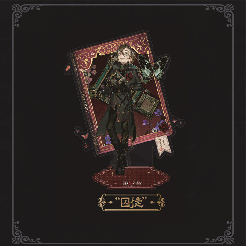 第五人格「標本ギャラリー」シリーズ アクリルスタンドカラー紙 透明カード缶バッジ|undefined