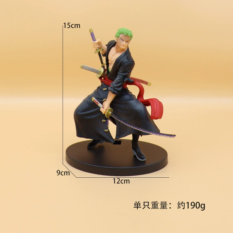 Фигура (One Piece) Кимоно-битва Луфи — ручная коллекционная вещь, несколько вариантов персонажей, 0.45 кг