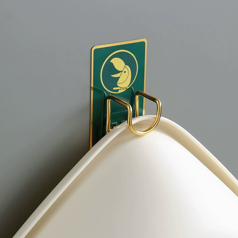 Крючок для хранения раковины в ванной комнате, настенный клей без сверления для стены ванной комнаты.