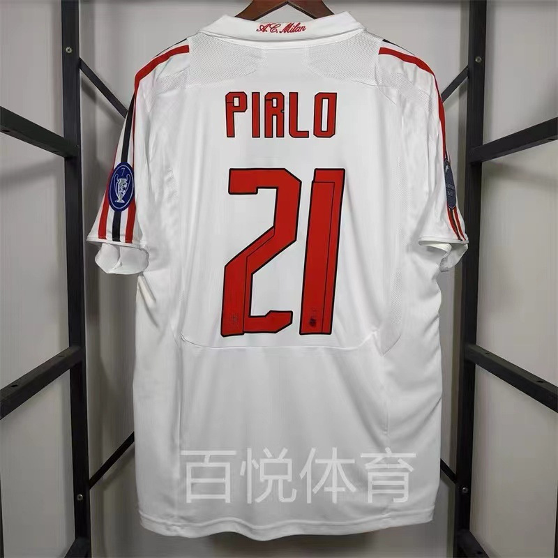 レトロジャージサッカーユニフォームクラシックスヴェッチャネコウブリジルACロナウドメッシジダンプジョールジャージ|undefined