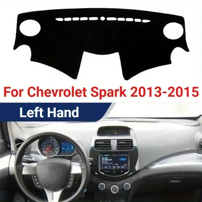Chevrolet Spark 2013-2015 avtomobil paneli üçün sürüşməyən günəşlik matı