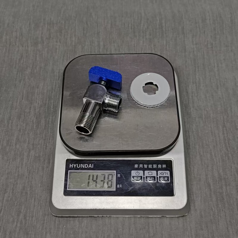 全铜大流量角阀球阀燃气热水器专用4分冷热水球芯球形全开三角阀6|undefined