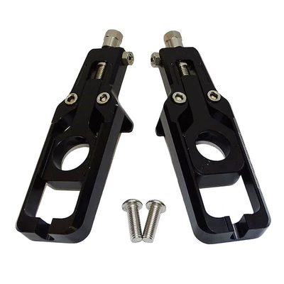 Suitable for Honda Cbr1000Rr 2008-2016 Modified Rear Flat Fork Chain Adjuster Chain Adjuster (Motorcycle frame) - black