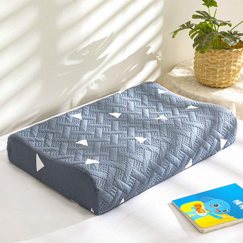 よだれ防止防ダニラテックス枕カバー30x40x50x55x60防頭油タイゴム記憶枕芯枕極凱|undefined