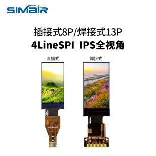 0.96��TFTҺ���@ʾ��tft����80X160���� SPI����ST7735 ����IPS��