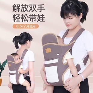 [Free Shipping] Baby Carrier for all seasons when going out for a bike ride. It can be used for both front and rear use. It is a multifunctional baby carrier that can be used to lull your baby to sleep.