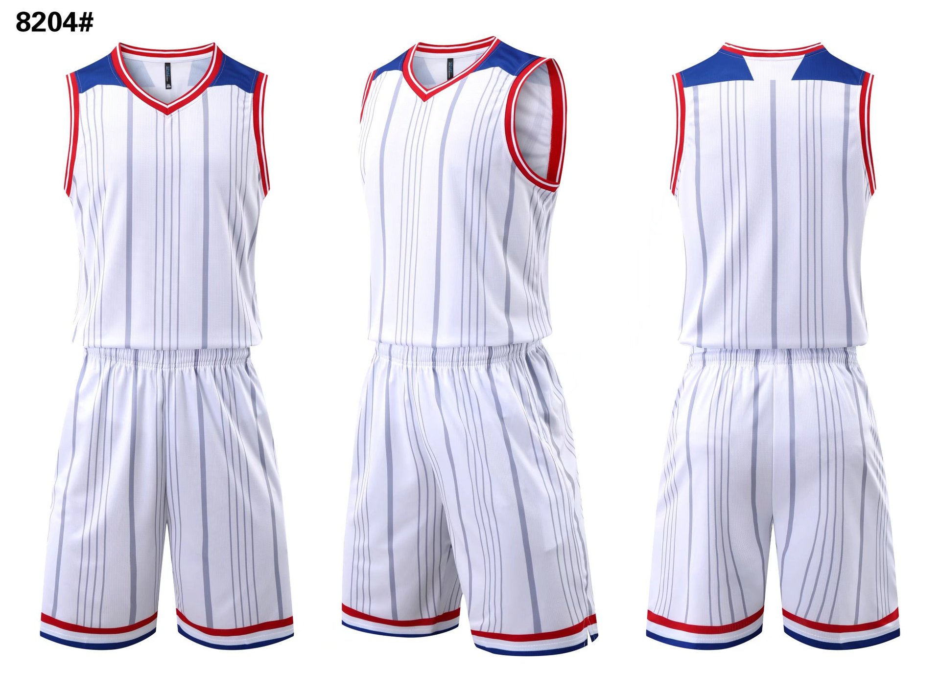 belettering Herenbasketbalteam Basketbalwedstrijdtrainingshirt Losse zijzakken bedrukt met cijfers_voghion.com