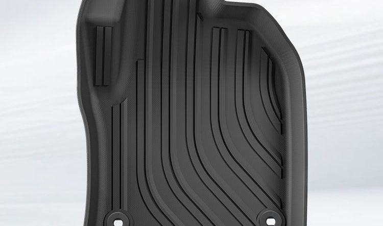 4TPE car floor mats are suitable for Toyota Prius models with US steering wheel, applicable to right-hand drive 221750
