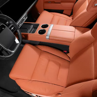 Cushions, Superb, Kamiq, Karoq, Seat cushion, seat cover - fully-enclosed-memory-foam-seat-cushion-ideal-orange-2-front-rows