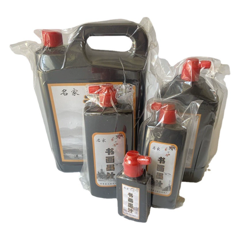 Чернила для каллиграфии и живописи черные чернила для каллиграфии каллиграфия 100 г 250 г 500 г чернила для каллиграфии на строительной площадке