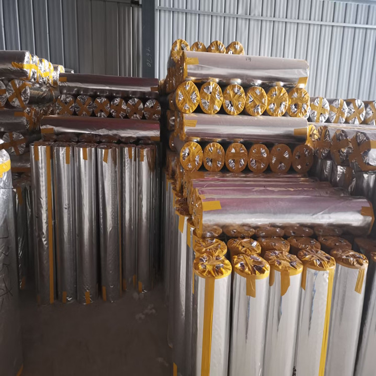 Floor heating Reflecting film Foil paper Nonwoven aluminum foil Insulation board aluminum foil Aluminum foil cloth Reinforced aluminium foil paper