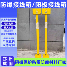 阴极保护12接线柱防爆接线箱 300*420牺牲阳极BJX防爆分线箱IP55