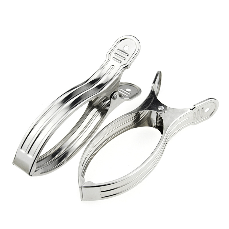 Clip de gran tamaño 16cm edredón clip hoja de cama clip fijo edredón clip fuerte Acero inoxidable primavera clip al por mayor