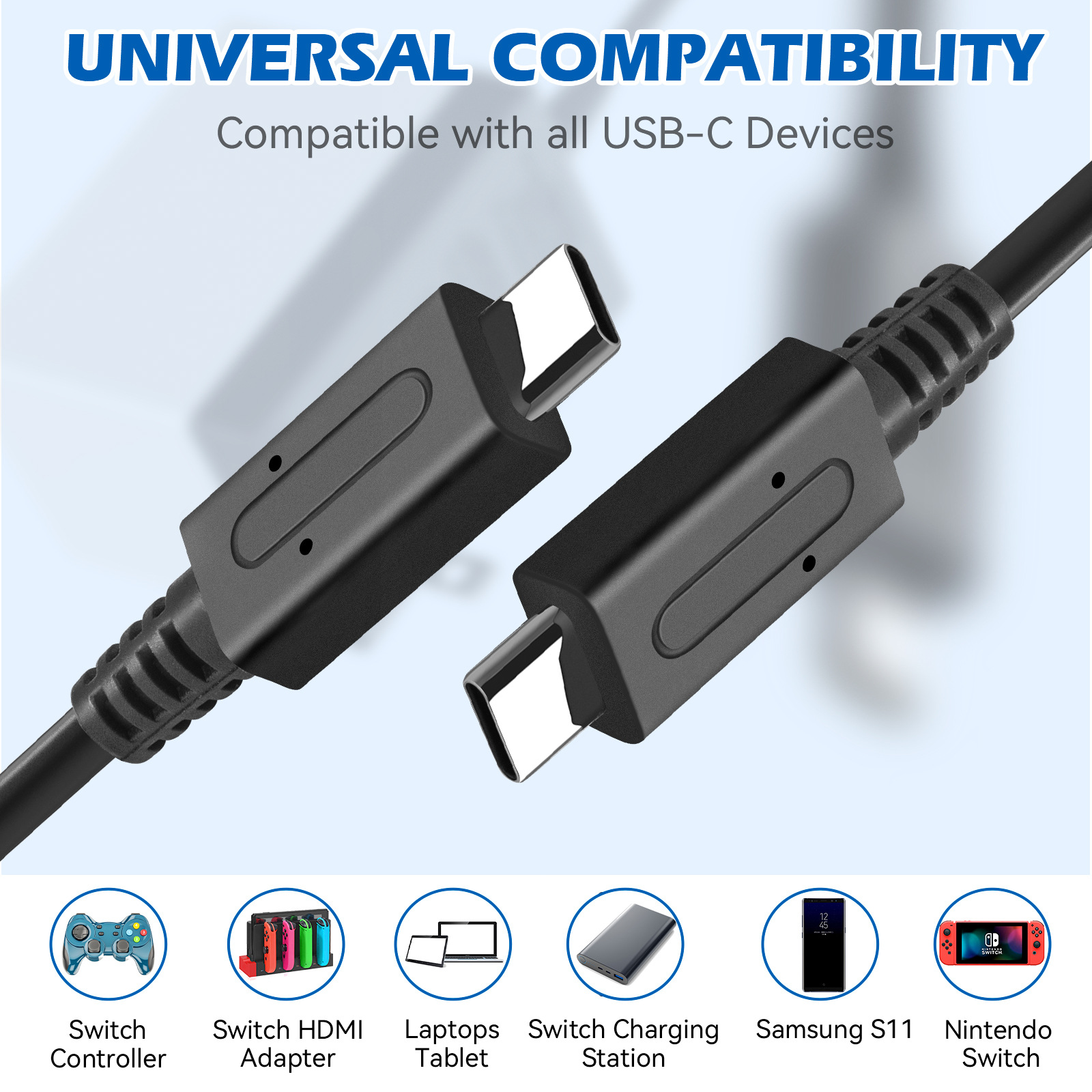 Suitable for NS Nintendo game console adapter charger SWITCH with cable charging head OLED exclusive charger