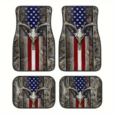 Avtomobil döşəmə paspasları — Universal Floor Mats - new-car-floor-mats-21-3344cm-two-piece-set