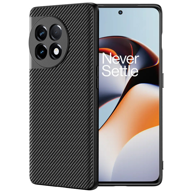 Suitable for one plus ACE2 phone case carbon fiber Kevlar pattern anti-drop ultra-thin one plus 11R leather case protective case