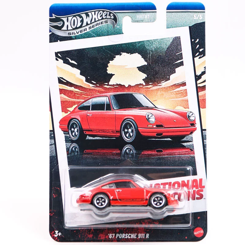 Ретро Hot Wheels, реалистичная алюминиевая машина, модель автомобиля, (Physicals), Porsche