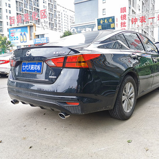 Suitable for 21 New Teana Stainless Steel Tail Throat Car Exhaust Pipe Modified Decorative Supplies Exhaust Nozzle