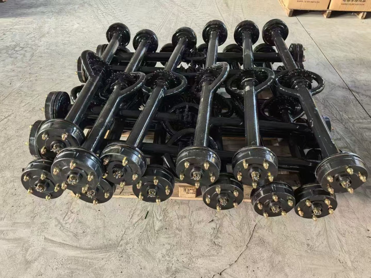 Tricycle Chain Rear Axle Electric Tricycle Water Battery Rear Axle Assembly Chain Motor Transmission Axle Modification