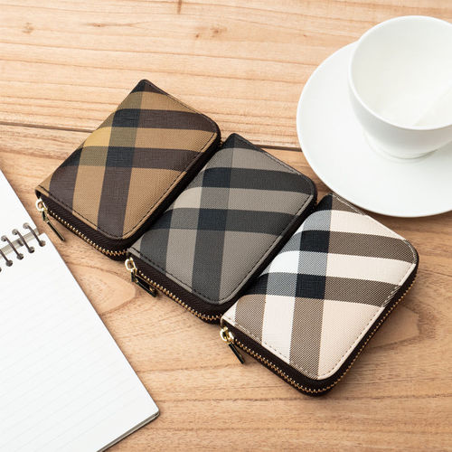 European and American fashion ladies' wallet zipper small zero wallet men's and women's accordion card wallet card case multi-card position driver's license holder 