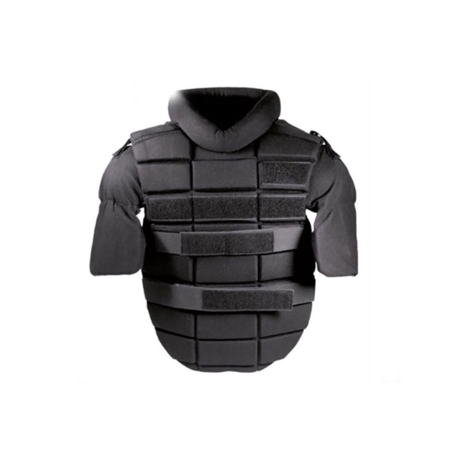 FOX114 fábrica directa de armadura antidisturbios dura pecho y hombro armadura antidisturbios armadura de protección corporal armadura image 5